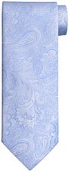 Suitable Krawatte Seide Big Paisley Hellblau TI26-08 kaufen | Suitable