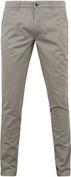 Suitable Spodnie Szary 1-11-139 710 Grey