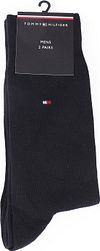Tommy Hilfiger Classic 6-Pack Calcetines Azul Marino Verpakking