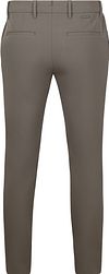 Alberto Move Performance Chino Grijs Product / Achterkant