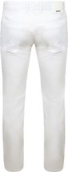 Alberto PIPE Jeans Premium Business White