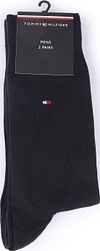 Tommy Hilfiger Classic 2-Pack Sokken Navy Product / Detail