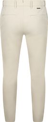 Chinosy Alberto Move Performance w kolorze off white Product / Achterkant