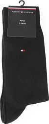 Tommy Hilfiger Classic 6-pack skarpetki czarne Verpakking