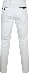 Gardeur Chino Lichtgrijs Benny 3 Product / Achterkant