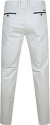 Gardeur Chino Light Grey Benny 3 Product / Achterkant