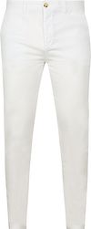 McGregor Chino Plaggfarget Hvit MM251.3001.01-9000
