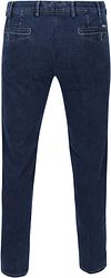Meyer Dublin Jeans Blauw Product / Achterkant
