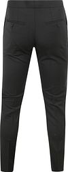 Pantaloni da completo in misto lana neri Product / Achterkant