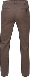 Pantaloni Meyer Roma Marrone Product / Achterkant