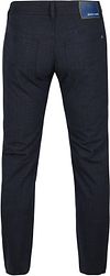 Pierre Cardin Jeans Lyon Travel Komfort Marineblå Product / Achterkant
