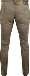 PME Legend Tailwheel Broek Olive Product / Achterkant