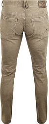 PME Legend Tailwheel Farget Denim Beige Product / Achterkant