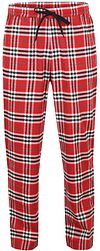 Steppin' Out Pantalón Rojo PA-LP-CHECK-RED-01 
