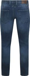 Alberto Slim Dual Flex Denim azul marino Product / Achterkant