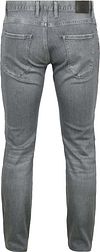 Alberto Slim Dual Flex Denim w kolorze szarym Product / Achterkant