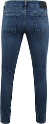 Cast Iron Riser Jeans Blue IIW Product / Achterkant