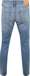 King Essentials The Jason Jeans Bleu Clair Product / Achterkant