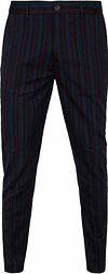 Scotch and Soda Mott Chino Stripe Marine 168957