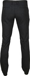 Suitable Chino Mønster Antrasitt Product / Achterkant