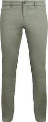 Suitable Pantalone Verde 1-11-173 430 Green
