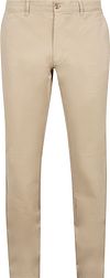 Suitable Pantalone Beige PA-CH-PEANO-TWILL-KIT