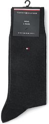 Tommy Hilfiger Birdseye Calze Black confezione da 2 paia Product / Detail