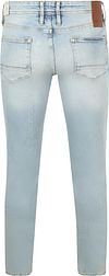 Vaqueros McGregor en denim azul claro Product / Achterkant