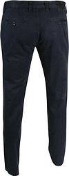 Alberto Lou Chinohose Dunkelblau Product / Achterkant