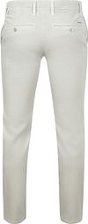 Chinosy MAC Driver Pants w kolorze srebrnym Product / Achterkant