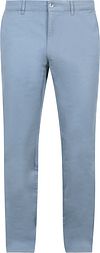 Suitable Spodnie Niebieski PA-CH-PEANO-TWILL-STEELBLUE