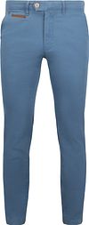 Gardeur Chino Benny 3 Blauw BENNY-3 418861-1067 kopen | Suitable