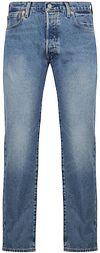 Levi's 501 bukse i regular fit, midt blå 00501-3504