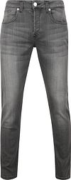 Køb MUD Jeans Slimmer Rick jeans Grå Slimmer Rick Authentic Black | Suitable