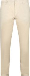 Passerende Chino Plato Eggehvit PA-CHINO-TWCO-07 Off White