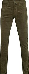 Pierre Cardin Hose Lyon Future Flex Corduroy Olivgrün kaufen | C3 34540.3009-5212 | Suitable