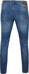 PME Legend Tailwheel Jeans Mittel Blau