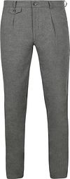 Suitable Chino Pico Pleat Flanel Grey PA-FLAN-25-01 order online | Suitable