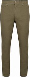 Suitable Spodnie Zielony PA-CHINO-TWCO-23.04 Olive