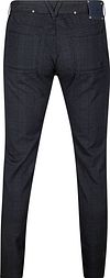 Vanguard Pantalon V7 Rider Marine A Carreaux Product / Achterkant