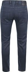 Alberto Slim DS Dual Flex Denim Donkerblauw Product / Achterkant