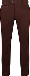 Gardeur Spodnie Bordowy BENNY-3 418861-2039