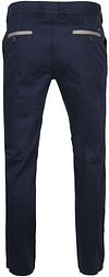 Chinosy Gardeur Benny 3 w kolorze granatowym Product / Achterkant