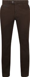 Gardeur Spodnie Brązowy BENNY-3 418861-1029