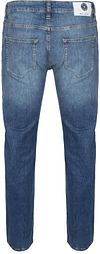 MUD Jeans Denim Regular Bryce Indigo Blue Product / Achterkant