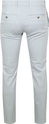 Suitable Chino Philo Flex Lichtblauw Product / Achterkant