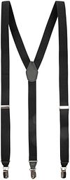 Suitable Suspenders Black Product / Detail