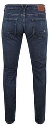 Vanguard Jeans V12 Rider Blauw DBG Product / Achterkant