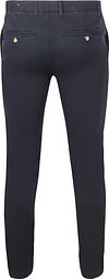 Chino McGregor Garment Dye blu navy Product / Achterkant