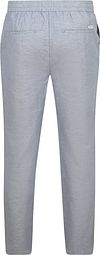 Chinosy Scotch and Soda Warren z bawełny i lnu w kolorze niebieskim Product / Achterkant